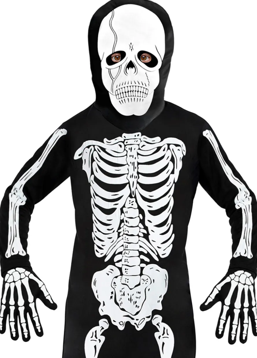 Strój SZKIELET na Halloween dla dzieci