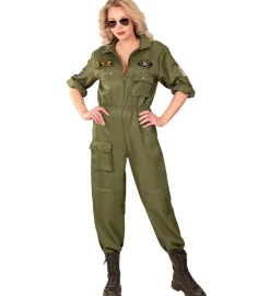 Strój TOP GUN damski - L