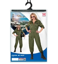 Strój TOP GUN damski - L