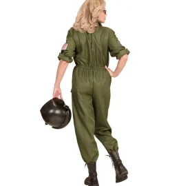 Strój TOP GUN damski - M