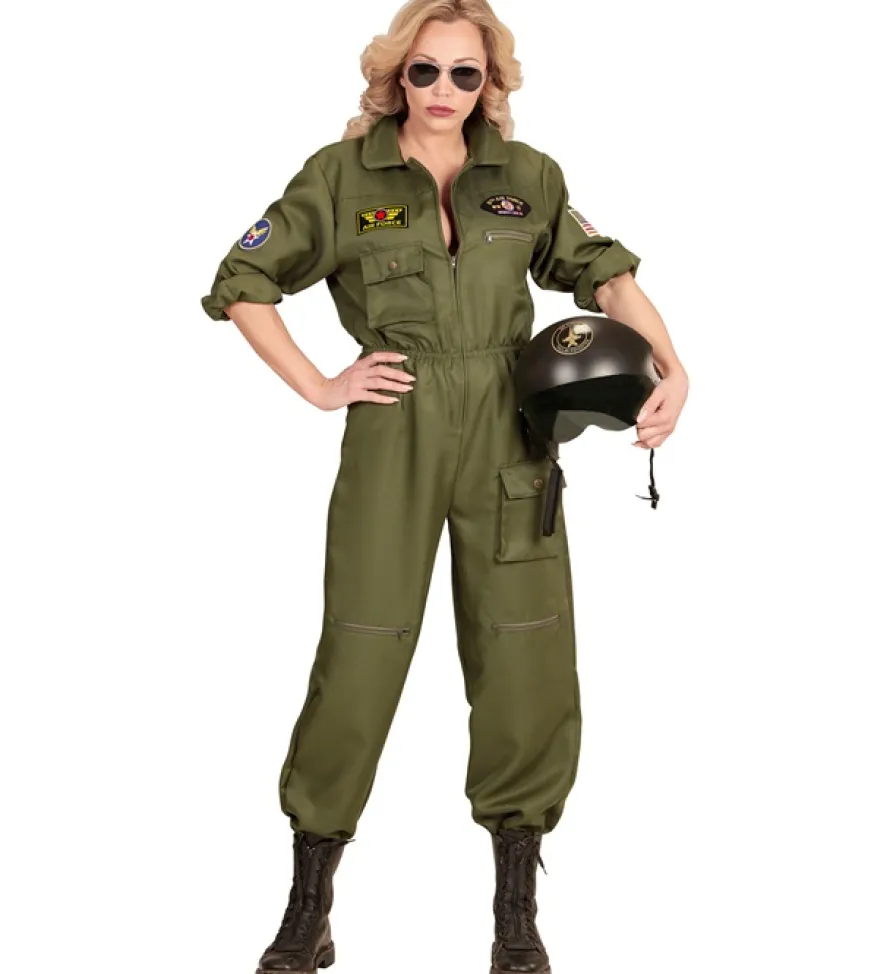 Strój TOP GUN damski - M