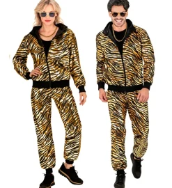 Strój tygrysa DRESY LATA 80 unisex