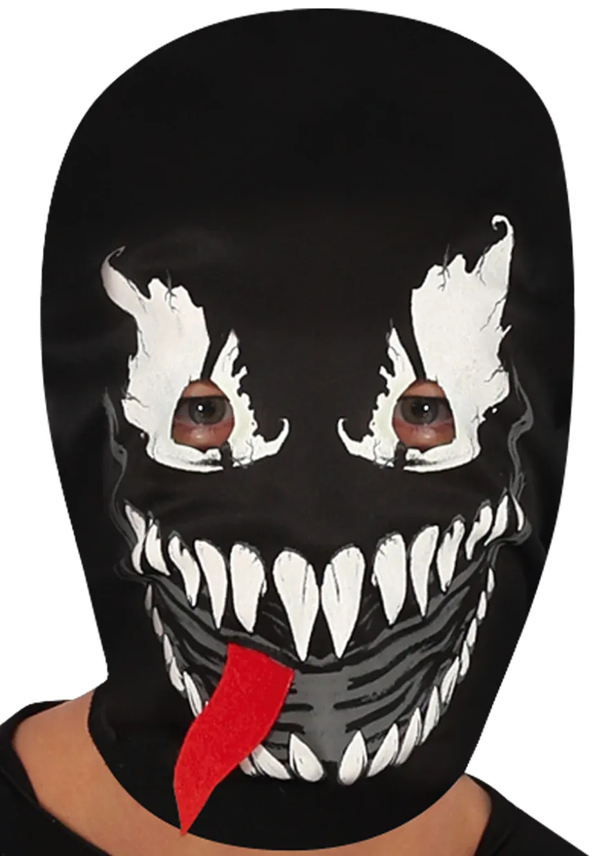 Strój VENOM przebranie halloweenowe