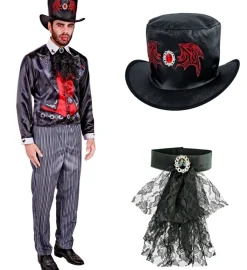 Strój wampira na Halloween