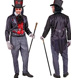 Strój wampira na Halloween