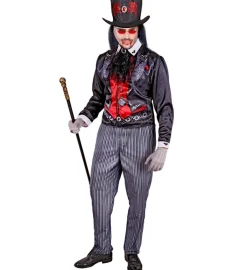 Strój wampira na Halloween