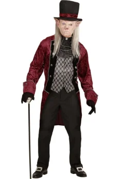 Strój WAMPIRA pomysł na przebranie na Halloween