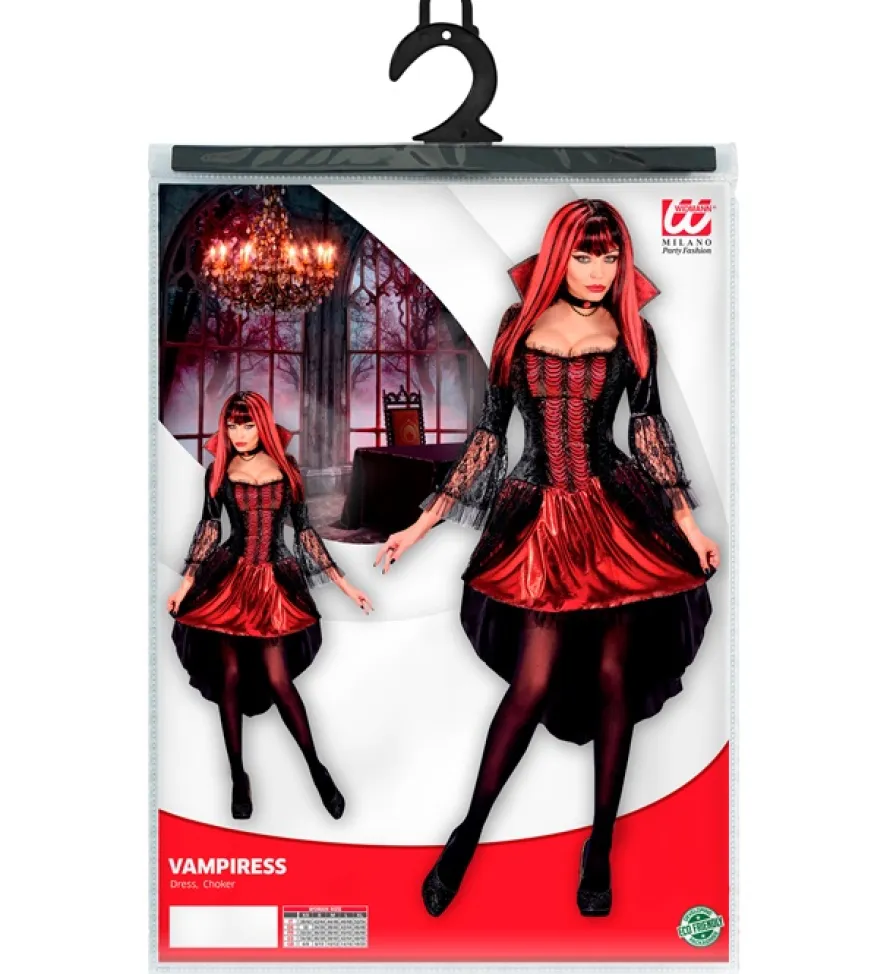 Strój WAMPIRKA przebranie na Halloween