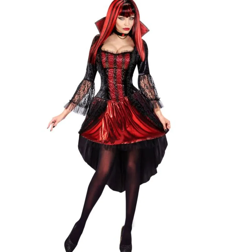 Strój WAMPIRKA przebranie na Halloween