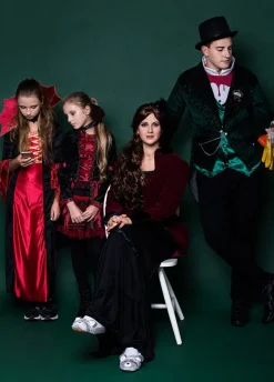 Strój wampirzycy dla dziecka na HALLOWEEN