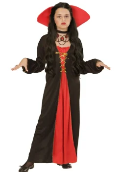 Strój wampirzycy dla dziewczynki HALLOWEEN