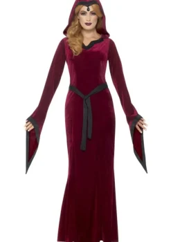 Strój WAMPIRZYCY przebranie na Halloween