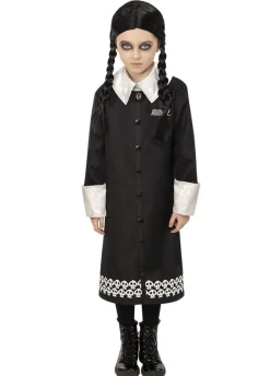 Strój Wednesday Addams RODZINA ADDAMSÓW