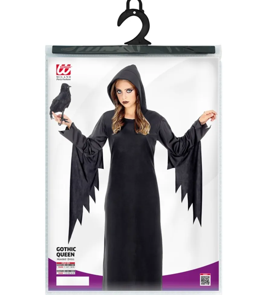 Strój wiedźmy GOTHIC QUEEN
