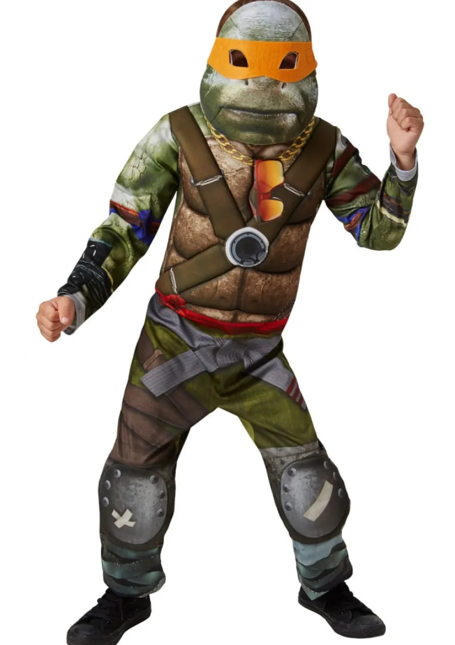 Strój ŻÓŁWIE NINJA deluxe