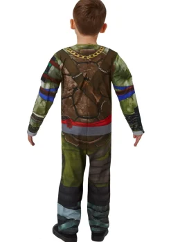 Strój ŻÓŁWIE NINJA deluxe