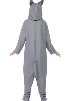 Strój WILKA kigurumi - L