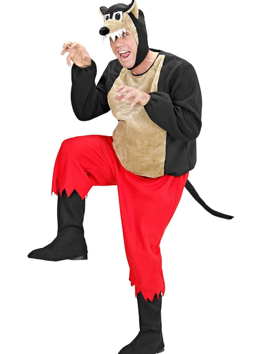Strój WILKA z bajki