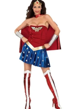 Strój WONDER WOMAN pomysł na przebranie