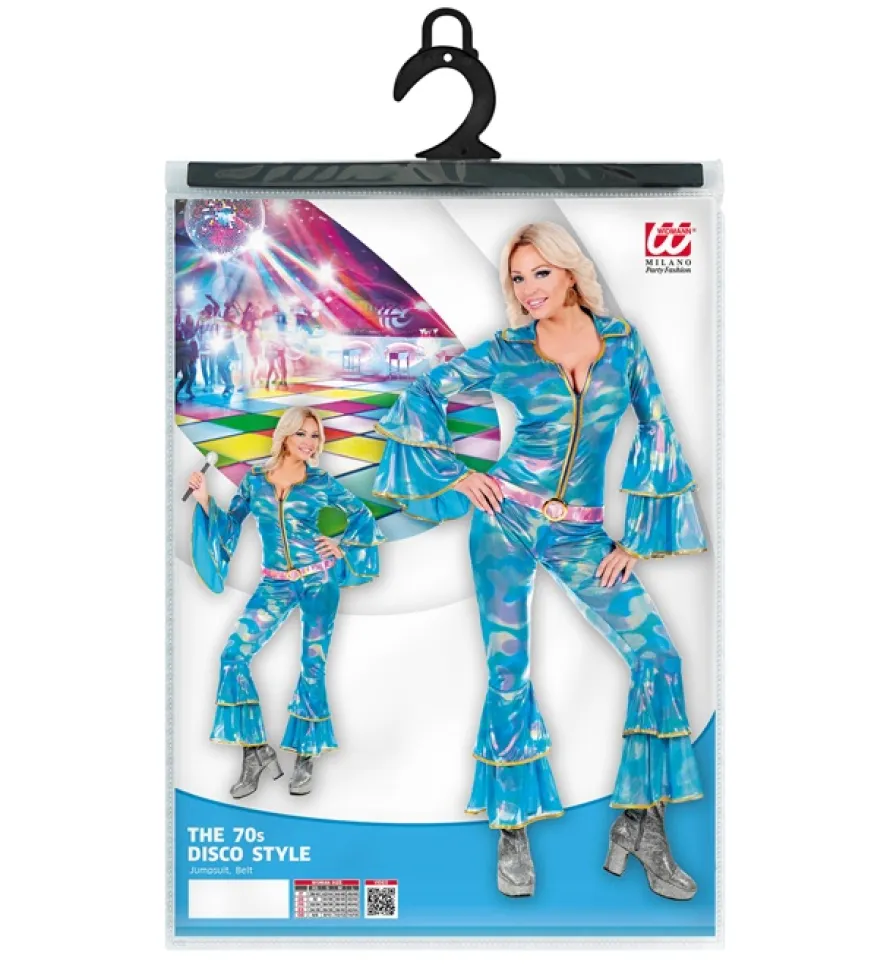 Strój w stylu disco ABBA