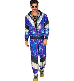 Strój w stylu DISCO komplet dresowy unisex