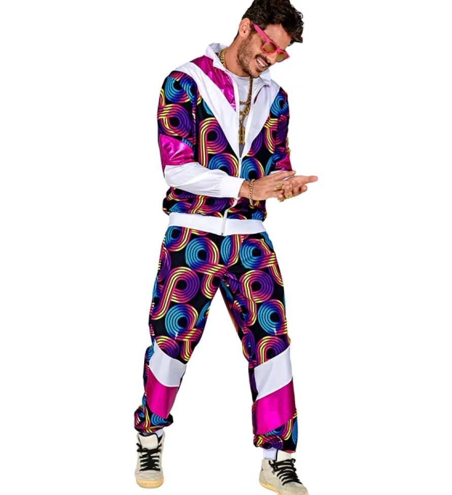 Strój w stylu disco LATA 80 dresy unisex