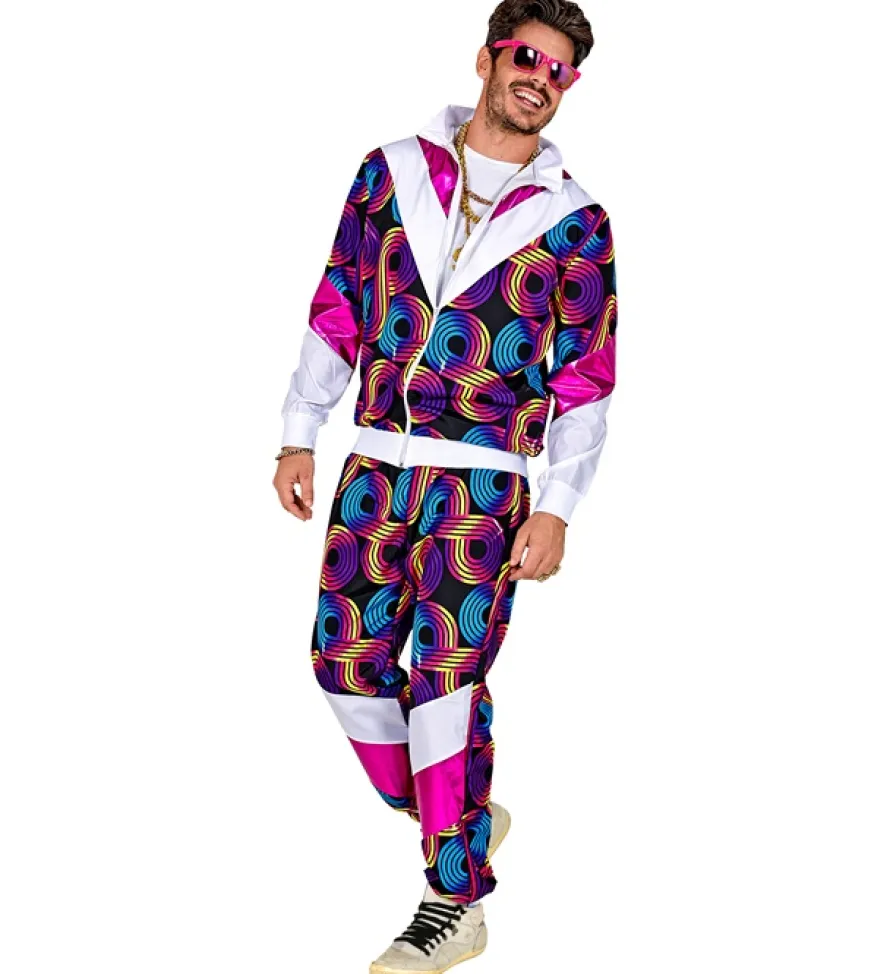 Strój w stylu disco LATA 80 dresy unisex