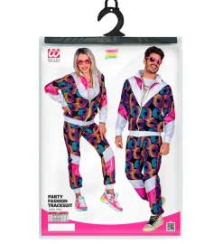 Strój w stylu disco LATA 80 dresy unisex