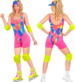 Strój w stylu lat 80 ROLLERGIRL