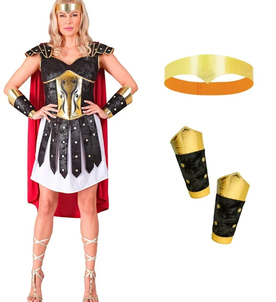 Strój XENA wojownicza księżniczka - S
