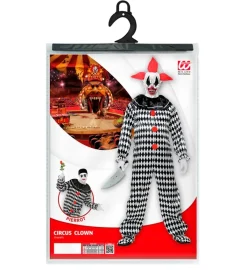 Strój ZABÓJCZY PIERROT na Halloween