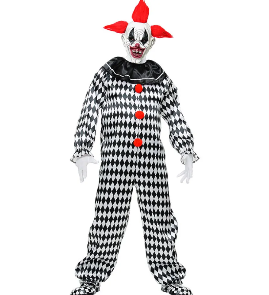 Strój ZABÓJCZY PIERROT na Halloween