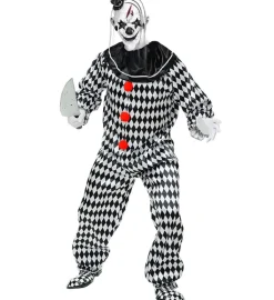 Strój ZABÓJCZY PIERROT na Halloween