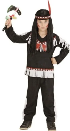 Strój ZADZIORNEGO INDIANINA dla chłopca