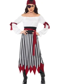 Strój ZADZIORNEJ PIRATKI