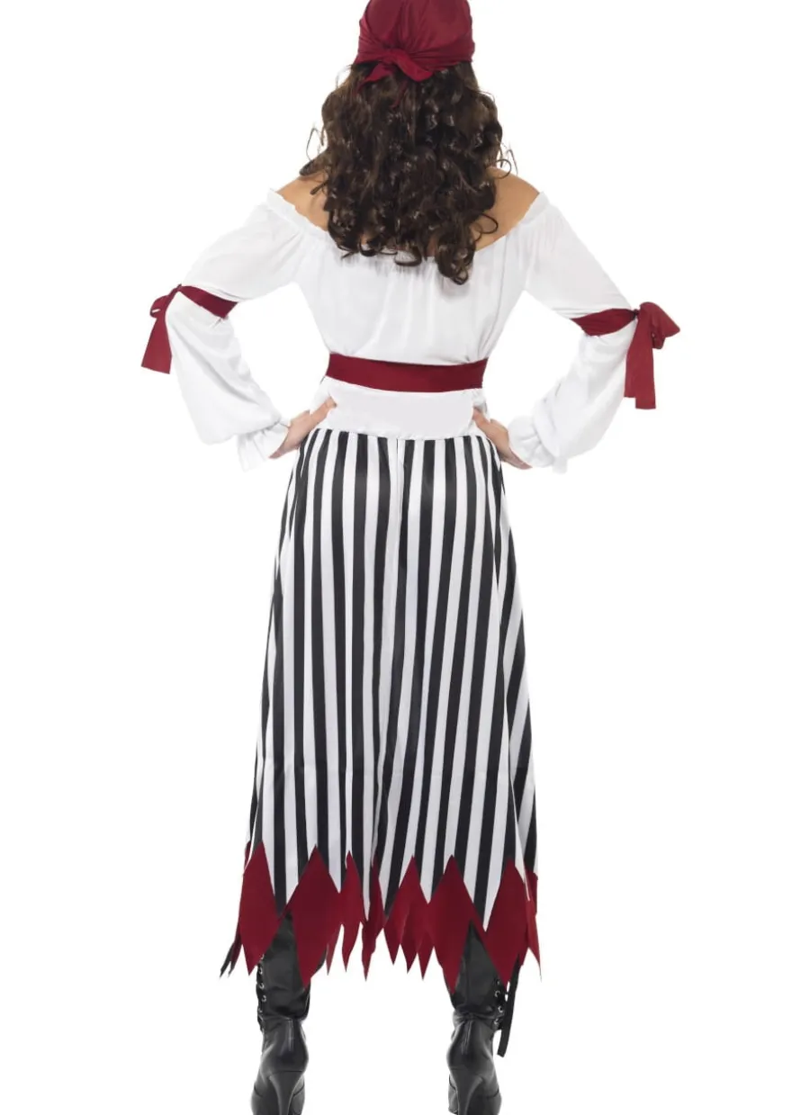 Strój ZADZIORNEJ PIRATKI