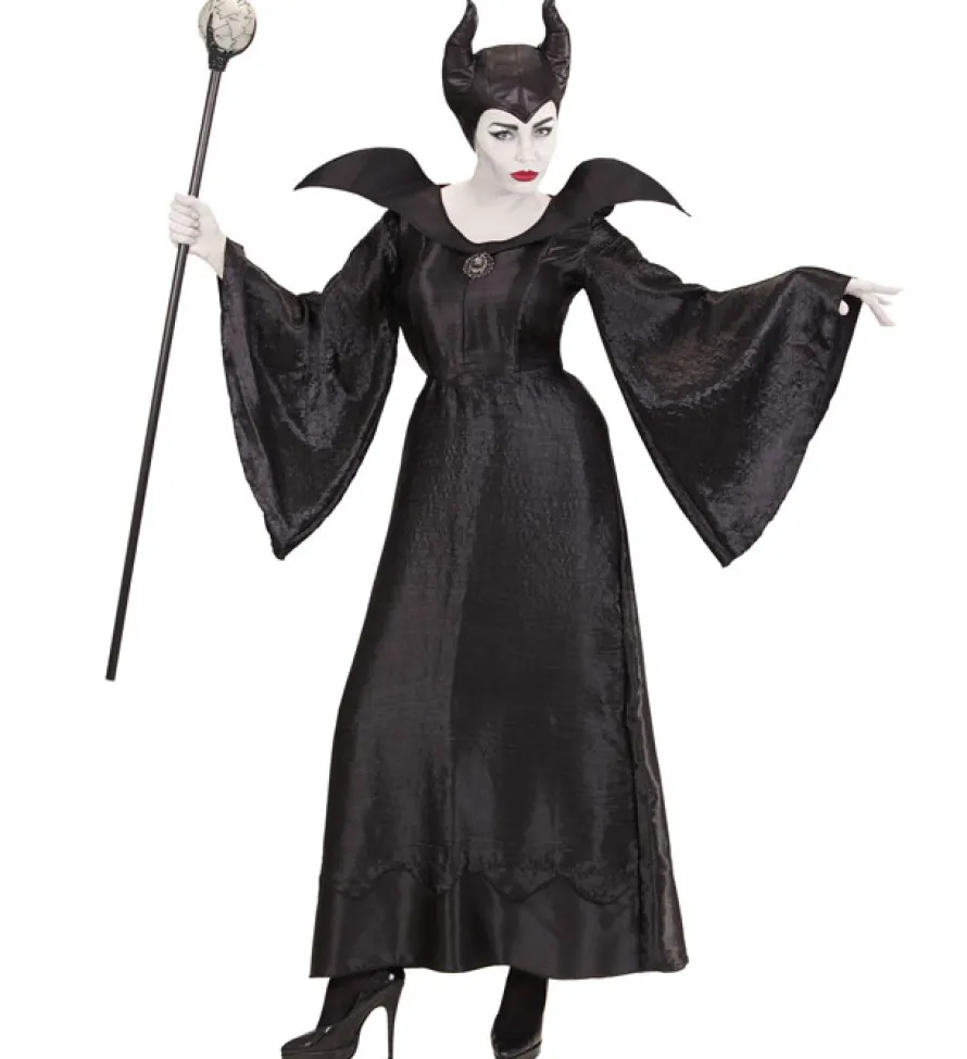 Strój ZŁA WIEDŹMA Maleficent