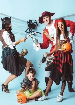 Strój ZUCHWAŁEJ PIRATKI