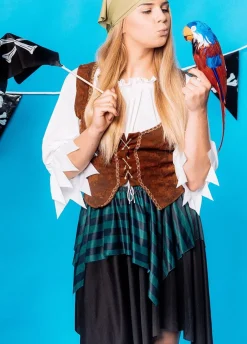 Strój ZUCHWAŁEJ PIRATKI