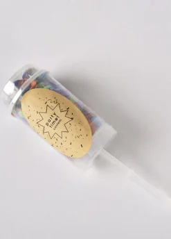 Strzelające konfetti pastelowe