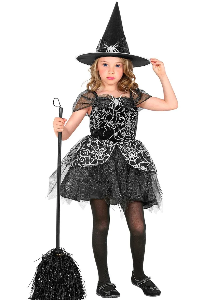 Sukienka na Halloween dla dziewczynki PAJĘCZA WRÓŻKA