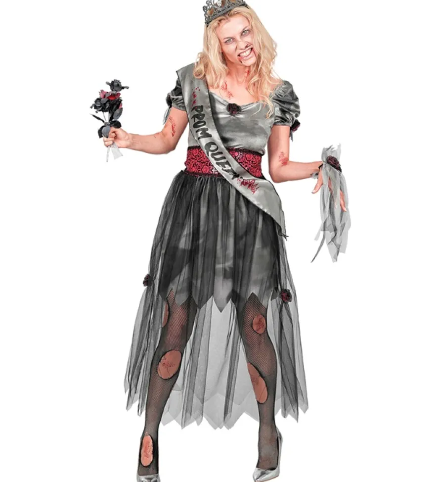Sukienka na Halloween KRÓLOWA BALU ZOMBIE