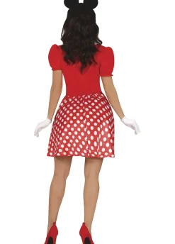 Sukienka w groszki STRÓJ MYSZKI MINNIE