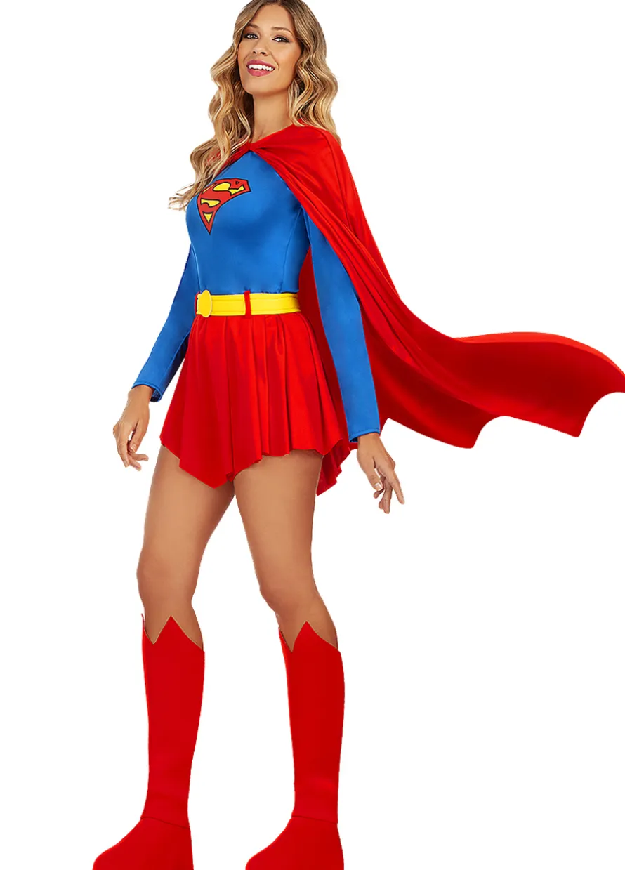 Superwoman strój karnawałowy