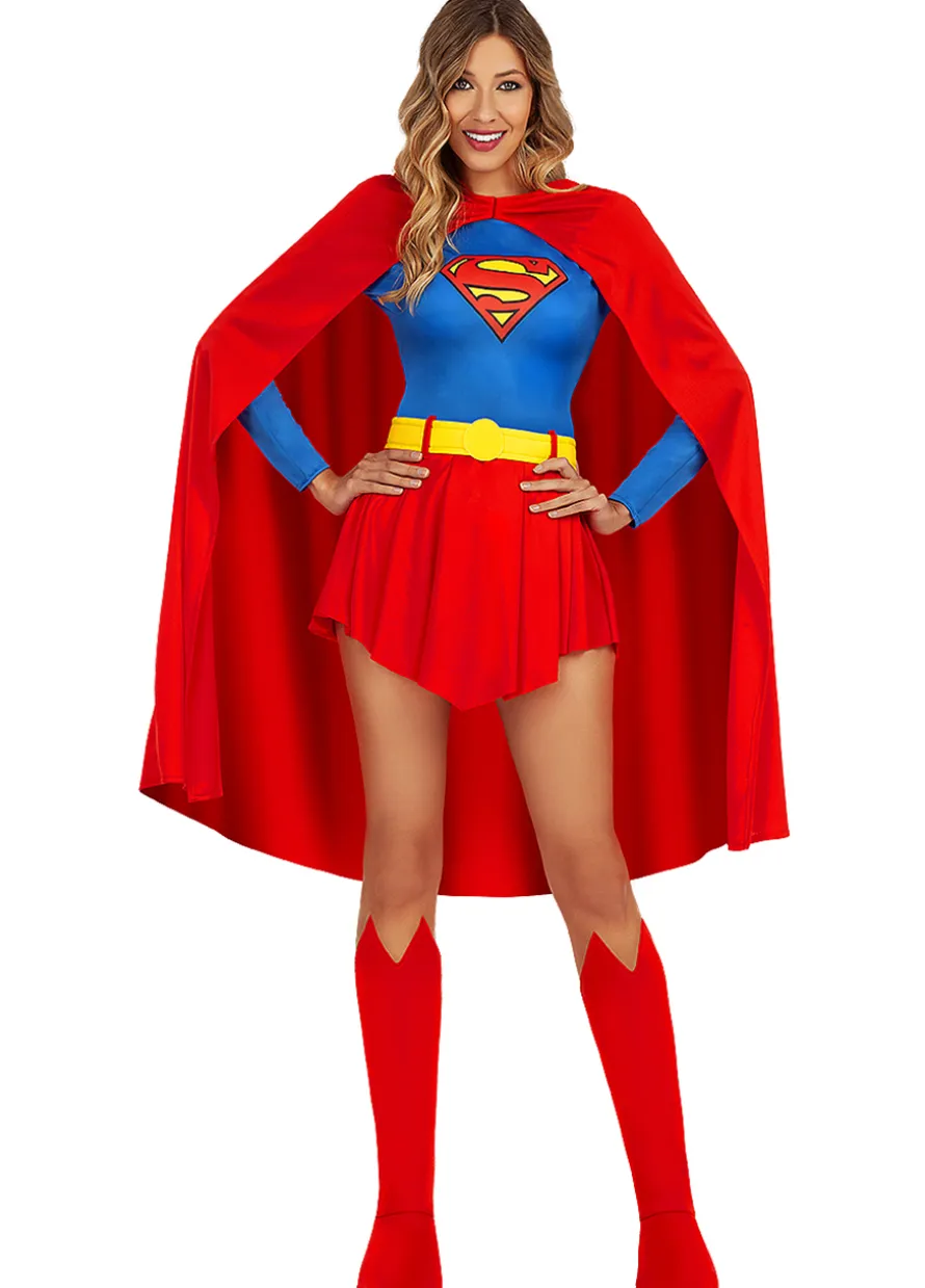 Superwoman strój karnawałowy