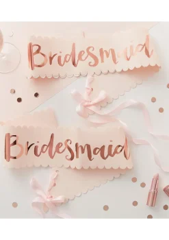 Szarfy na wieczór panieński TEAM BRIDE - DRUHNY (2szt.)
