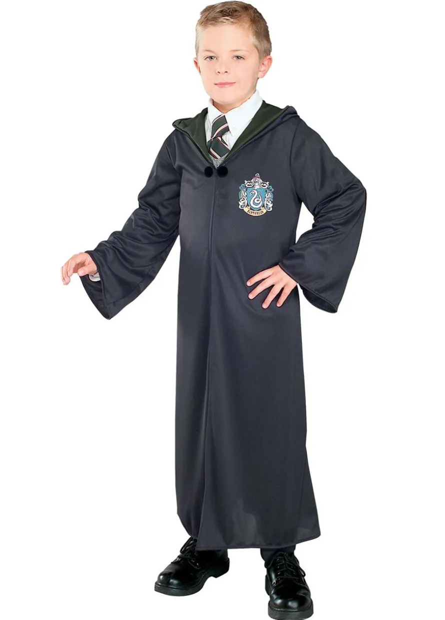 SZATA SLYTHERIN Strój Harry Potter dla dzieci 5-6 lat