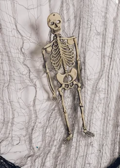 SZKIELET dekoracja sali na Halloween 30 cm
