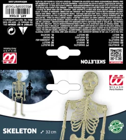 SZKIELET dekoracja sali na Halloween 30 cm