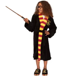 Szlafrok Harry Potter dla dzieci GRYFFINDOR